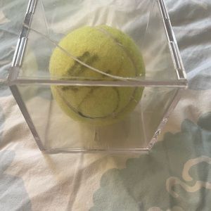 Maria Sharapova Dunlop Autographed Signed Tennis Ball